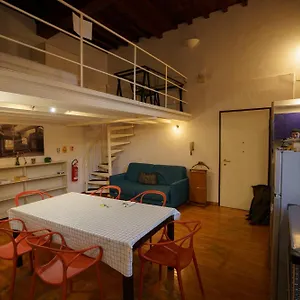 Lovely & Quite One Bedroom Near Piazza Santo Spirito Apartamento